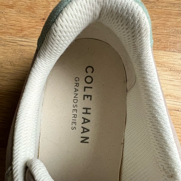 Cole Haan GrandPro Crossover Sneaker, Dove-silver Birch Snake Print, size 10.5M - Picture 10 of 12